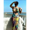 Vestido Cover Up Tie Dye