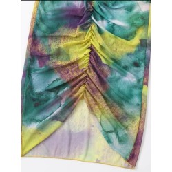 Vestido Cover Up Tie Dye